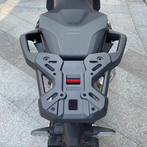 Porte-bagages arrière en aluminium avec dossier pour <span class=keywords><strong>Honda</strong></span> Forza 750 X-ADV 750, porte-bagages robuste pour modèles de scooters <span class=keywords><strong>Honda</strong></span>, vente en gros - Product Image 4