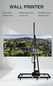 Imprimez sur toutes sortes de surfaces verticales extérieures et intérieures Machine d'<span class=keywords><strong>impression</strong></span> murale <span class=keywords><strong>grand</strong></span> <span class=keywords><strong>format</strong></span> Imprimante murale de précision <span class=keywords><strong>HD</strong></span> - Product Image 6