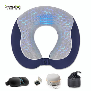 Almohada de <span class=keywords><strong>Viaje</strong></span> en Forma de U de Espuma Viscoelástica, Cómoda y Portátil, con Función de Rebote Lento, para Dormir en el Auto, con Logotipo Personalizable, Venta al Por Mayor JYM - Product Image 1
