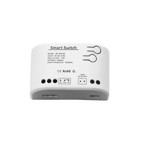 Tuya Smart Wifi 1ch 2ch 4ch 16A 3500W Control DE ACCESO Punto de relé Módulo de enclavamiento de bloqueo automático 433RF Interruptor de control remoto