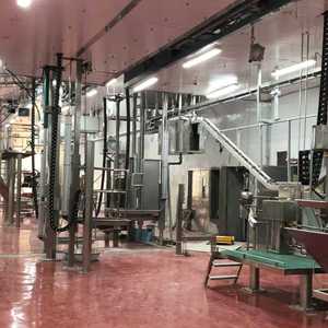 Équipement d'<span class=keywords><strong>abattoir</strong></span> pour moutons avec système de rail pour carcasses, contrôle de l'hygiène - Product Image 3