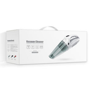 Aspirateur sans fil portatif sans sac, humide et sec, avec moteur sans balais, léger, nettoyage en profondeur pour voiture et maison - Product Image 6