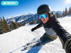 แว่นตาอัจฉริยะ AEMAI Q01 <span class=keywords><strong>แปล</strong></span><span class=keywords><strong>ภาษา</strong></span>ได้ 139 <span class=keywords><strong>ภาษา</strong></span>แบบเรียลไทม์ กล้องคู่ขนาดเล็ก ผู้ช่วย AI ชาร์จผ่านพอร์ต Type-C รองรับวิดีโอ กันน้ำระดับ IP67 - Product Image 5