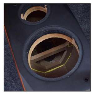 Casse Acustiche Vuote HiFi L-065 Impiallacciatura in Dalbergia Cochinchinensis <span class=keywords><strong>Box</strong></span> per Altoparlanti da Scaffale da <span class=keywords><strong>6.5</strong></span> Pollici/ 8 Pollici - Product Image 5