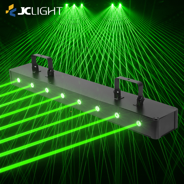 Wholesale Club Stage Show Dmx Skynet Lazer Laser Light 8 Eyes Rgb Laser Light Green