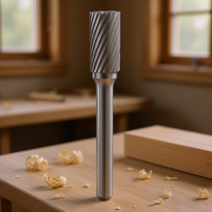 Cortador Rotatorio de Corte Simple Fervi con Vástago de 1/4 de Pulgada para Fresado de Madera - Product Image 3