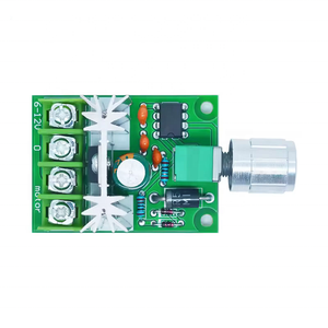 6A điều chỉnh điện áp 6V-12V <span class=keywords><strong>PWM</strong></span> <span class=keywords><strong>DC</strong></span> động cơ điều chỉnh tốc độ điều khiển bảng điều khiển tốc độ động cơ điều khiển bảng chuyển đổi - Product Image 4