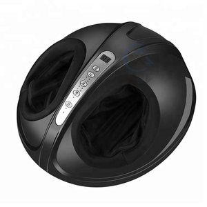 Mini masajeador de pies Shiatsu eléctrico con calor y vibración Máquina de masaje de pies de circulación sanguínea dirigida - Product Image 1