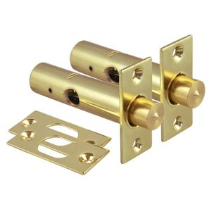 Loquet de porte et de fenêtre professionnel sur mesure, à vis de tour, avec goupille de verrouillage - Product Image 3