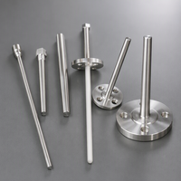 Sonde de température (600-800) Type K Thermocouple PT100 RTD avec sonde Thermowell 10-50000