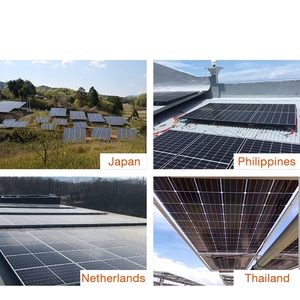 JA/Longi/dmega eu stock full black 400W singolo pannello solare monocristallino br 410 solare W 420W 430W 450W 500W pannelli solari - Product Image 6