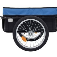 NOUVEAU REMORQUE DE TRANSPORT VÉLO SXT TOOLS 15kg Robuste avec Roulement à Rouleaux, Chariot de Remorquage Industriel Durable
