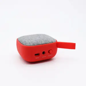 Usb C Mini Speaker Party Charge Mini 3 Speaker DLNA Mini Home Speaker Best Selling Party Battery Plastic Portable RGB Passive 3W