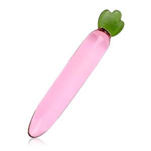 5 Stijlen Glas Fruit Groenten Anale Plug Sex Vagina Clitoris G-Spot Stimulus <span class=keywords><strong>Dildo</strong></span> Groentevorm Vrouwen Masturbator Speelgoed - Product Image 4