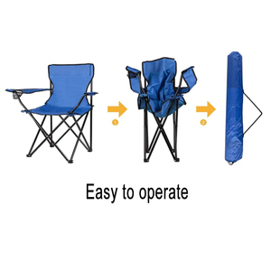 Commercio all'ingrosso moderno e confortevole <span class=keywords><strong>sedia</strong></span> <span class=keywords><strong>pieghevole</strong></span> per campeggio spiaggia giardino in acciaio inox Oxford <span class=keywords><strong>pieghevole</strong></span> mobili da esterno - Product Image 4
