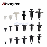 Kit de clips de fixation automatique 240/350/415pc rivet de goupille de retenue à vis mixte pour voiture trou d'aile pare-chocs garniture de porte panneau pare-brise