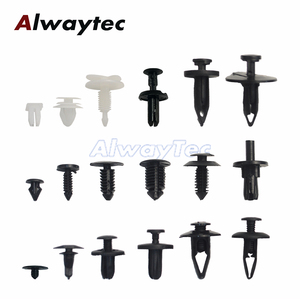 ऑटो फास्टनरों क्लिप किट 240/350/415 पीसी मिश्रित स्क्रू पुश रीनर पिन रिवेट के लिए कार पिन रिवेट - Product Image 6