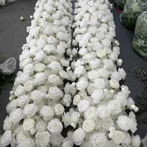 Sản phẩm bán chạy nhất hàng nhân tạo bán buôn hoa Runner vòm trang trí đám cưới hội trường Bảng trang trí trung tâm - Product Image 1