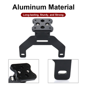 Waximoto Fit pour <span class=keywords><strong>Aprilia</strong></span> SR <span class=keywords><strong>GT</strong></span> <span class=keywords><strong>125</strong></span> 200 Sport <span class=keywords><strong>2022</strong></span> -24 Aftermarket Navigation GPS Phone Smartphone Mount Bracket Holder Supporter - Product Image 2