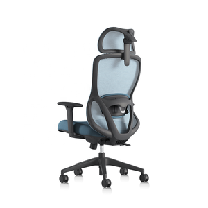 Silla <span class=keywords><strong>DE</strong></span> <span class=keywords><strong>TRABAJO</strong></span> reclinable giratoria ergonómica <span class=keywords><strong>de</strong></span> malla Boss <span class=keywords><strong>de</strong></span> lujo Silla <span class=keywords><strong>de</strong></span> oficina giratoria negra ejecutiva Gerente Cadeira <span class=keywords><strong>de</strong></span> escritorio - Product Image 3