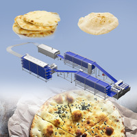 Machine à tortillas de haute qualité pour four tunnel, ligne de production de tortillas de maïs et de pain plat pita