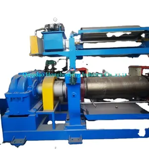 XK450 Rubber Two Roll Open Mixing Mill Machine/Rubber sheeting roller machine/rubber sheet making machine