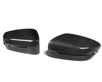 Repuestos SPEED G20, Cubierta de Espejo Lateral de Fibra de Carbono Estilo OEM para BMW Serie 3 G20 2019-2024, con Cinta Adhesiva o Tornillos