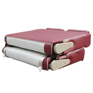 AutoLiuma L042S Vente directe d'usine Camping-car inclinable en cuir multifonctionnel Lit de siège de style professionnel Van pliant bidirectionnel - Product Image 4