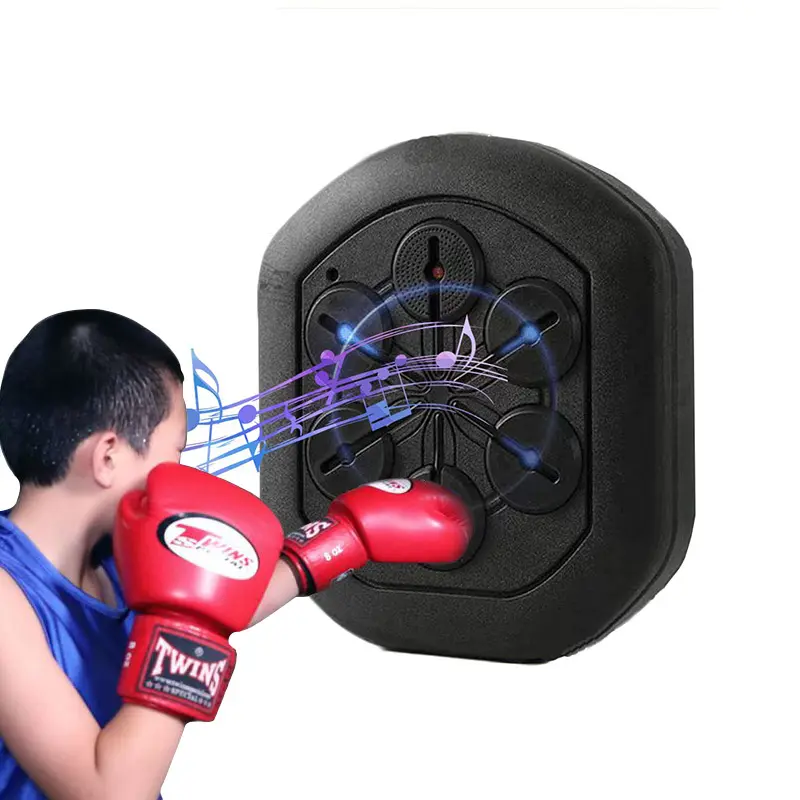 Pads Light Up Punch Fights trapani Leather Club Target abbronzante Move It con Machine Ring Smart Boxing Music Box Pad