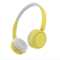 Casque Bluetooth pour enfants avec suppression active du bruit, casque sans fil, musique sur les oreilles, enfant