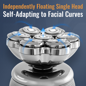 5 в 1 перезаряжаемый электрический триммер для бороды - Product Image 3