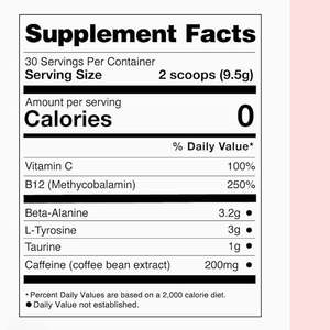 Suplemento Nutricional OEM para Adultos, Aumento de Masa Muscular, Gimnasio, Marca Privada, Venta al por Mayor, Polvo Pre-Entrenamiento Natural Personalizado con Beta-Alanina - Product Image 5