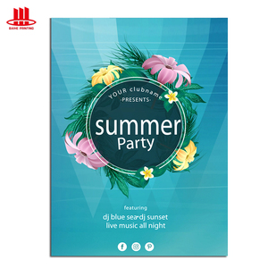 Impression offset sur papier couché personnalisé bon marché, impression de <span class=keywords><strong>posters</strong></span> haut de gamme en couleur - Product Image 1