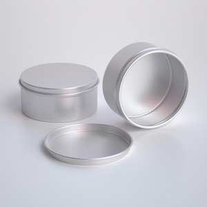 150mL Metal Aluminium Tin Cosmetic Tin Containers <b>Lip</b> Balm Packaging Aluminum <b>Cream</b> Jar - Product Image 3