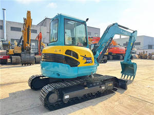 Excavatrices sur chenilles en bon état, machine de 13,5 tonnes, d'occasion, Japon, 135 pour la construction avec EPA - Product Image 3