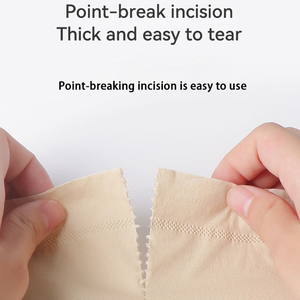 Bán buôn trắng mềm thoải mái Tissue giấy nhà vệ sinh 100% tre tự nhiên bột giấy nhà vệ sinh mô CuộN - Product Image 5