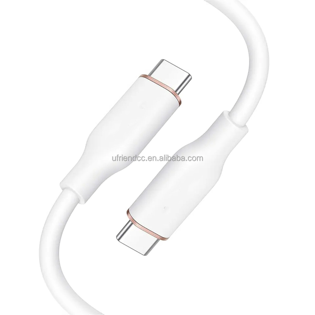 Wholesale 3Ft 6Ft Nylon Braided PD 100W 5A USB C to USB C Fast Charging Data Cable for iPhone 16 15 14