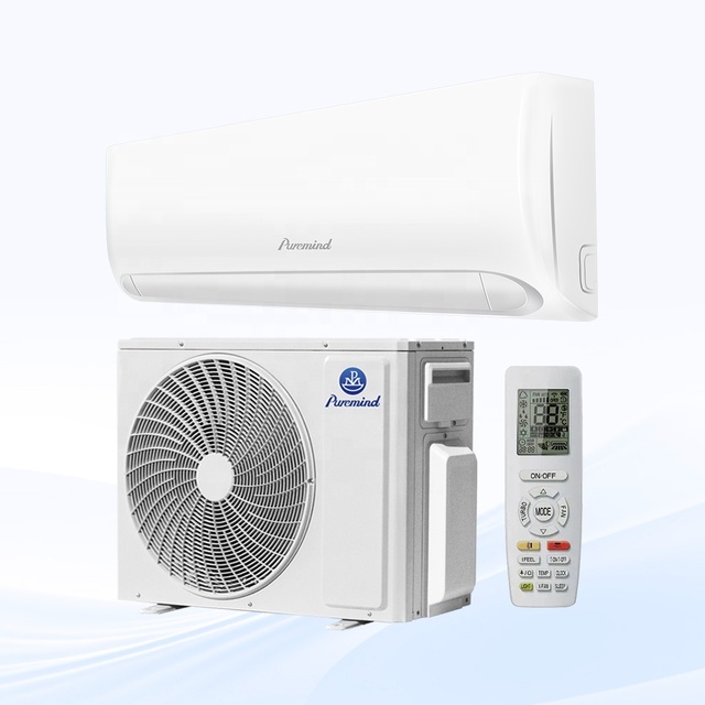 Gree AC Air Conditioner Supplier 9000Btu 12000Btu 1hp 1.5hp Cooling Only Split Type Smart Air Conditioners Wifi Ar Condicionado