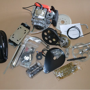 Motore a benzina in acciaio a quattro tempi con trasmissione a doppia catena - Product Image 6