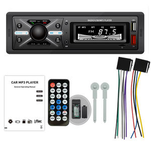 Lecteur MP3 833 <span class=keywords><strong>pour</strong></span> voiture <span class=keywords><strong>Radio</strong></span> lumineuse à sept couleurs Lecteur MP3 mains libres Carte USB - Product Image 6