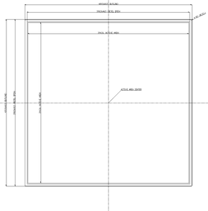 22 Zoll Quadratisches TFT <span class=keywords><strong>LCD</strong></span> Panel DV220X2M-NV0 Anpassbarer Touchscreen 123PPI 500 Nits Helligkeit Quadratischer <span class=keywords><strong>LCD</strong></span>-Bildschirm - Product Image 4