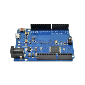 Atmega32u4 Mô-đun vi điều khiển với cáp dữ liệu Micro giao diện bảng màu xanh Leonardo R3 ban phát triển - Product Image 3