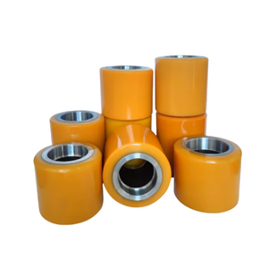 इलेक्ट्रिक फोर्कलिफ्ट हाइड्रोलिक हैंडलिंग वाहन लोड असर व्हील औद्योगिक उपयोग पॉलीयूरेथेन सहायक मैदान बैल - Product Image 4