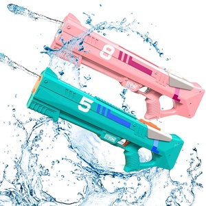 <span class=keywords><strong>Pistola</strong></span> <span class=keywords><strong>de</strong></span> <span class=keywords><strong>Agua</strong></span> Eléctrica para Niños y Adultos, <span class=keywords><strong>Pistola</strong></span> <span class=keywords><strong>de</strong></span> <span class=keywords><strong>Agua</strong></span> <span class=keywords><strong>Gigante</strong></span> <span class=keywords><strong>de</strong></span> 850CC con Chorro Automático para Niños - Product Image 5