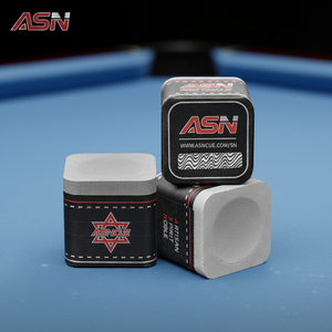 <span class=keywords><strong>Craie</strong></span> de billard ASN Chalk-R, qualité tournoi, 3X Friction, antidérapante, faible poussière, multicolores, pour snooker et billard 9 boules, vente en gros, OEM, ODM - Product Image 6