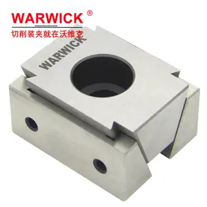 Precision Modular Vise NEW Design Smooth Jaws Precision Modular Vise Wedge Clamping Element Vise For CNC Machine