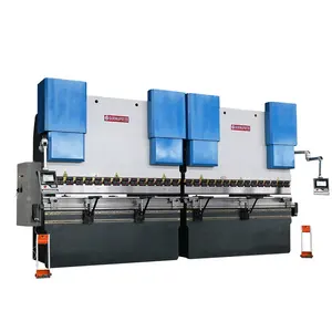 Durmapress 2024 Standard Perforated Tandem Variable Frequency NUMERICAL Control System Plate Bending Machine