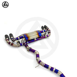 Escape de Titanio CSZ <span class=keywords><strong>320e</strong></span> de Ajuste Perfecto para <span class=keywords><strong>BMW</strong></span> G20 <span class=keywords><strong>320e</strong></span> 330e, Sistema de Escape con Silenciador Valvetronic, Catback con Válvula - Product Image 2