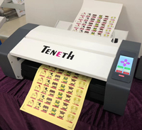 Teneth Factory AN3 自动乙烯基贴纸标签数字模切机，适用于广告和办公行业