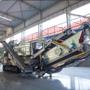 Prix bas 4-en-1 <span class=keywords><strong>Mobile</strong></span> Stone Crusher Jaw Crusher pour sable et ballast sizer Rock Crusher <span class=keywords><strong>Mobile</strong></span> - Product Image 4